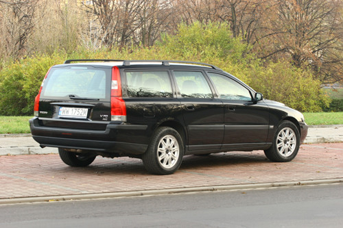 Volvo V70 - Kombi z charakterem