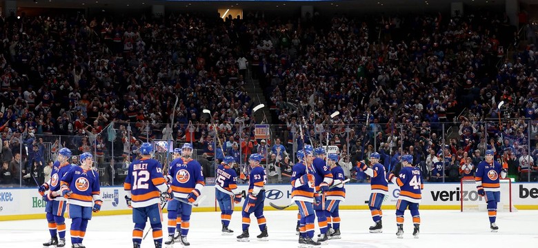 Islanders uzupełnili grono uczestników play off NHL, koniec serii Penguins