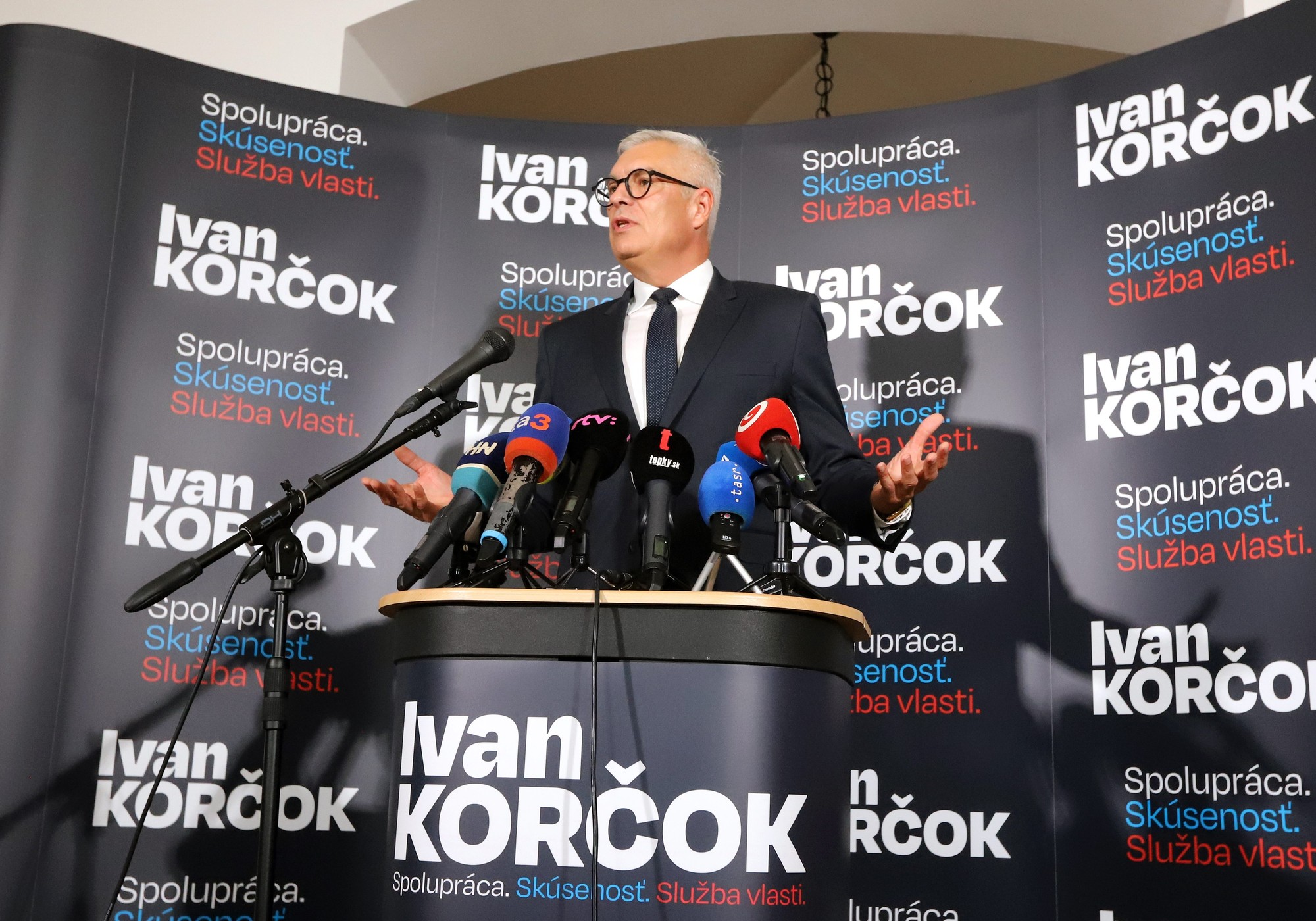 Ivan Korčok bude kandidovať v budúcoročných prezidentských voľbách.