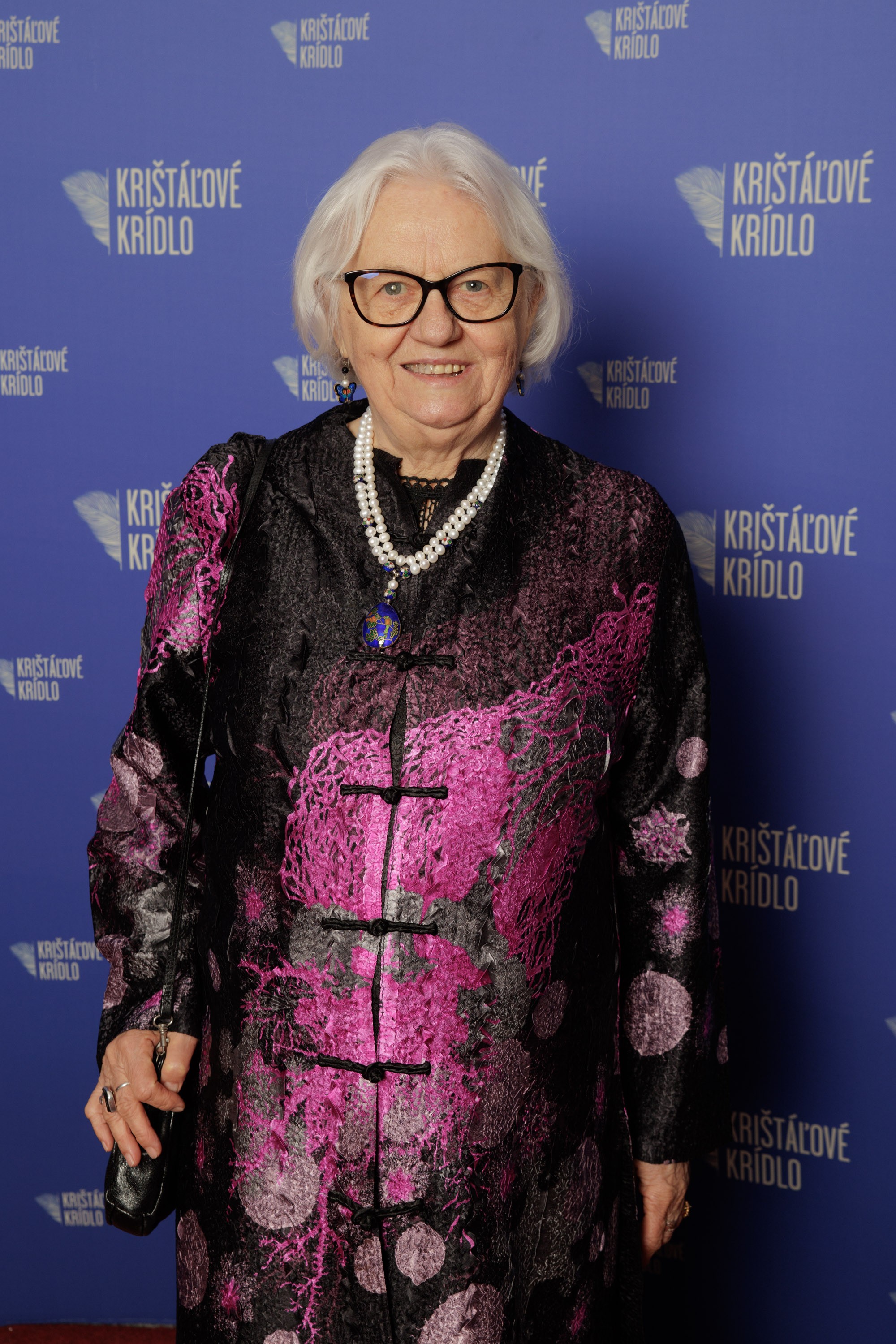 Krištáľové krídlo za rok 2024 - Marina Čarnogurská.