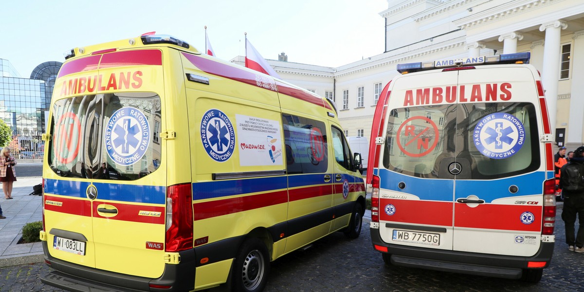 Ratownicy medyczni z Meditransu rozważają odejście od stołu negocjacyjnego i złożenie wypowiedzeń.