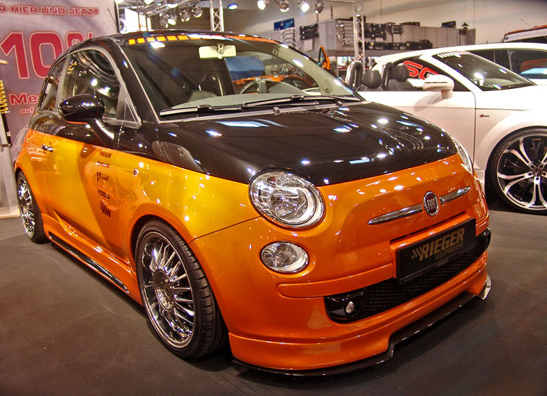 Essen Motor Show 2008: od Abartha do VW (fotogaleria)