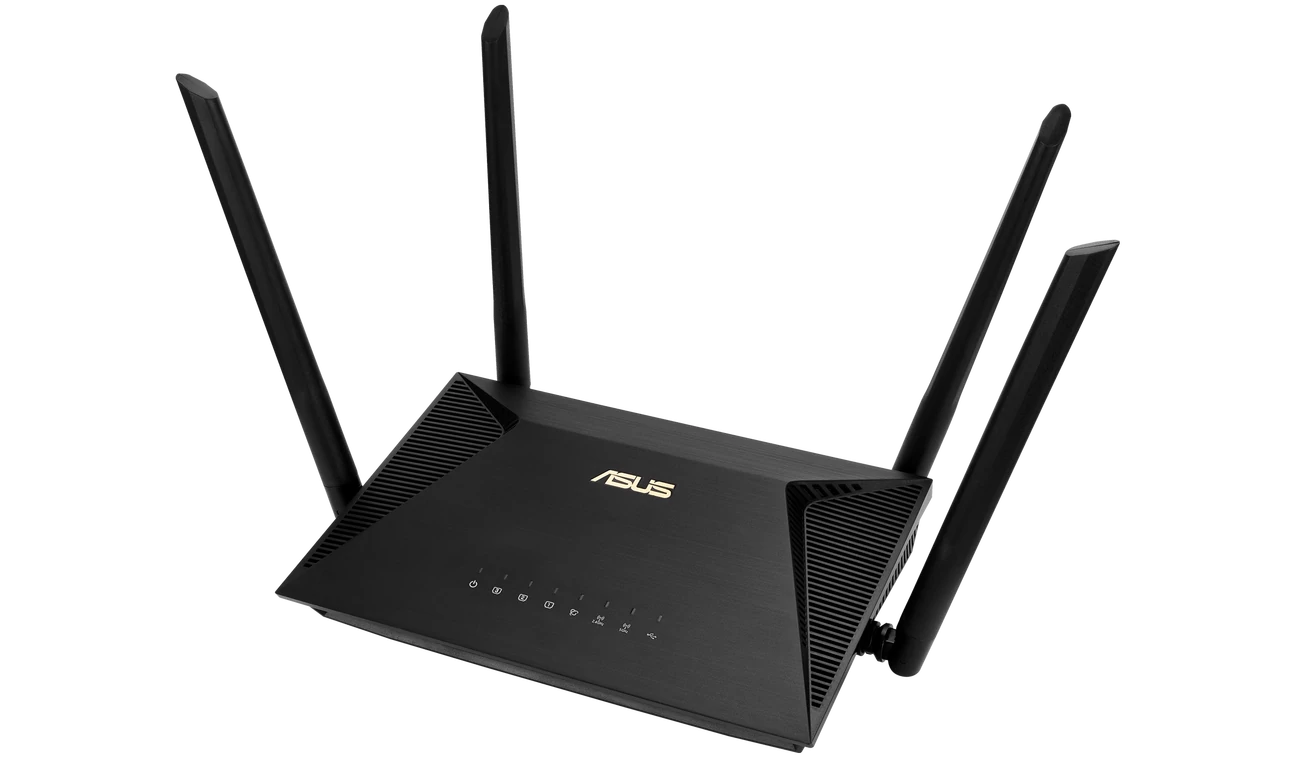 Asus RT-AX53U to tani router Wi-Fi 6 z portem USB, który będzie dobrym punktem wyjściowym do stworzenia domowej sieci mesh.