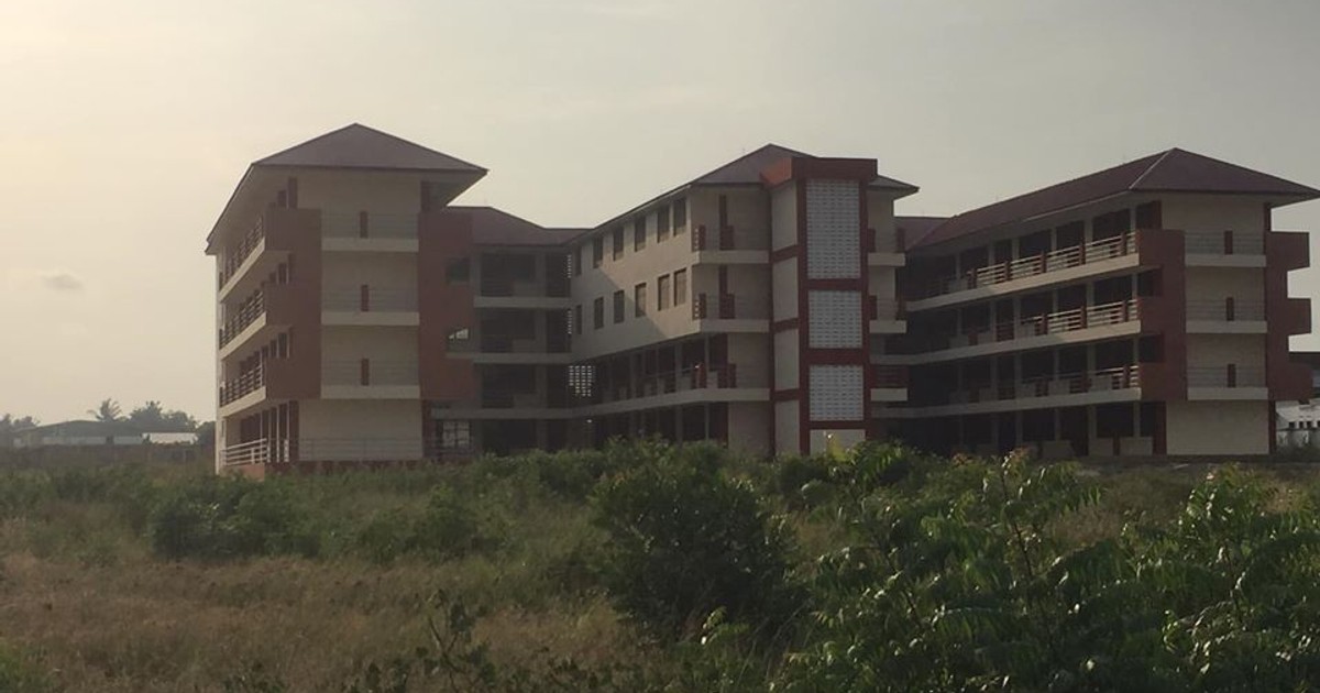 Photos of projects Mahama Eblock abandoned in Sakumono Pulse Ghana