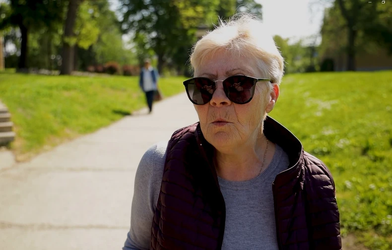 Radmila Živković, emisija "Metar moga sela"