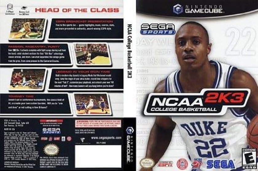 NCAA College Basketball 2k3