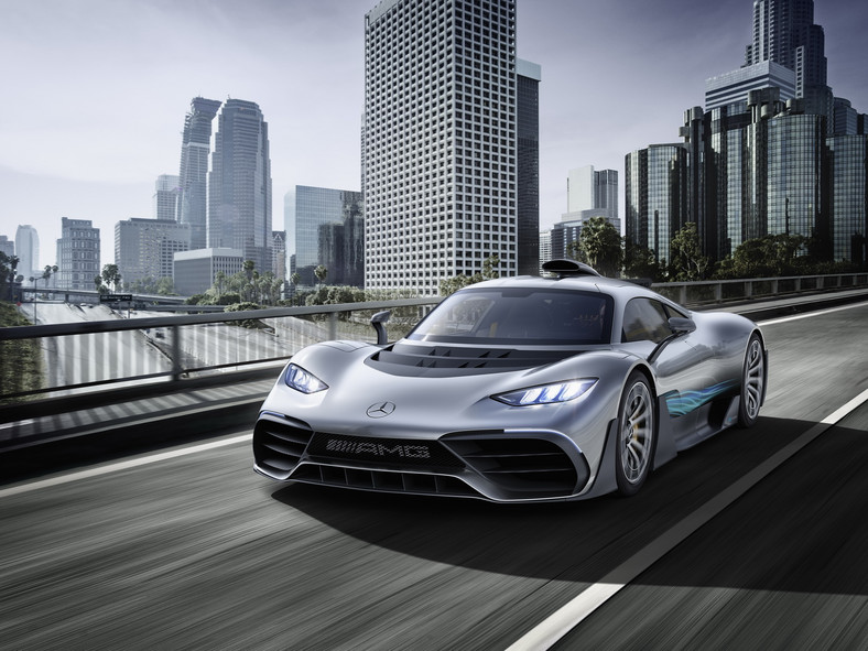 Mercedes Project One ma zdeklasować rywali w klasie hiperaut