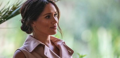 Meghan z trudem powstrzymała łzy. Miała ból wypisany na twarzy