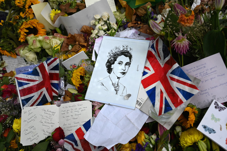 Brytyjczycy pożegnali królową Elżbietę II