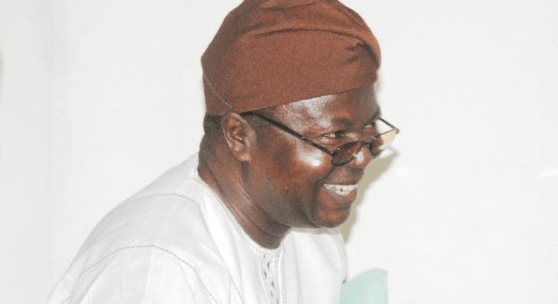 ASUU president, Prof. Biodun Ogunyemi