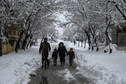 Burza śnieżna w Libanie