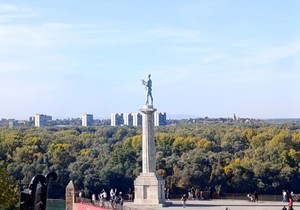Spomenik Pobednik, Kalemegdan