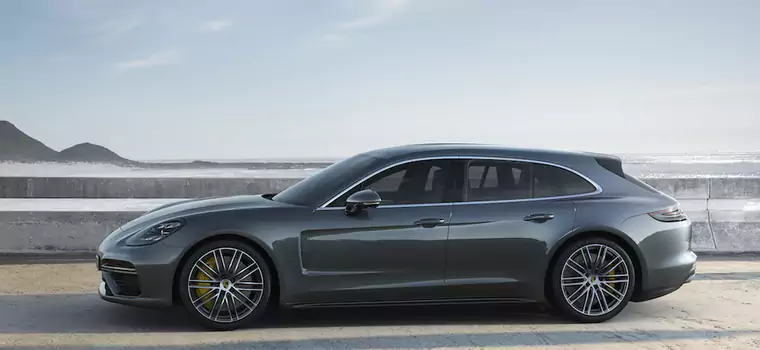 Porsche Panamera Sport Turismo – kombi z Zuffenhausen