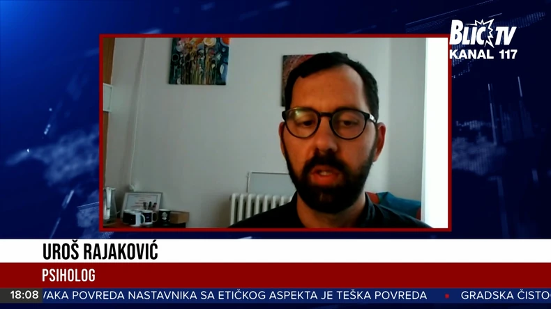 Uroš Rajković, psiholog