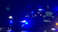 Kierowca bmw potrącił grupę pieszych w Łódzkiem. Zginęły dwie osoby