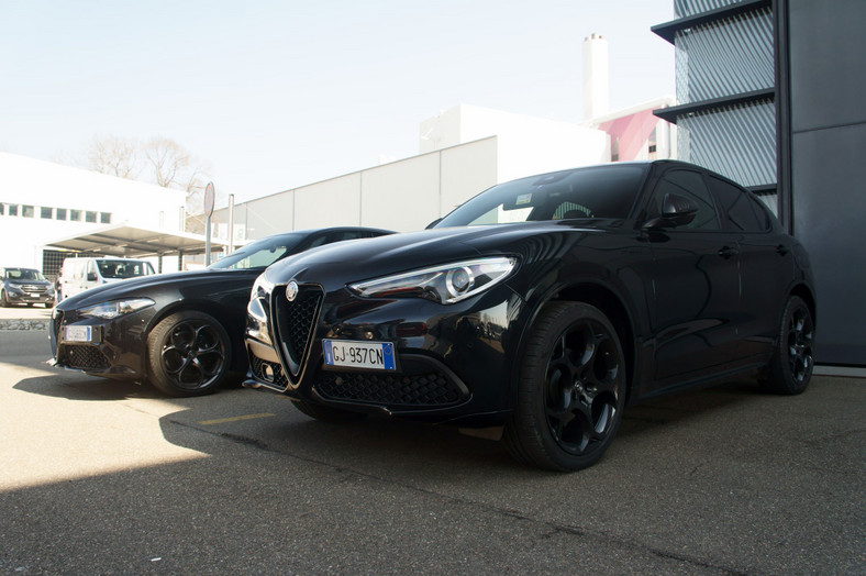 Alfa Romeo Giulia i Stelvio w wersji Estrema