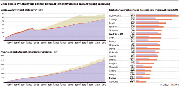 Choć polski rynek szybko rośnie, to nadal jesteśmy daleko za europejską czołówką