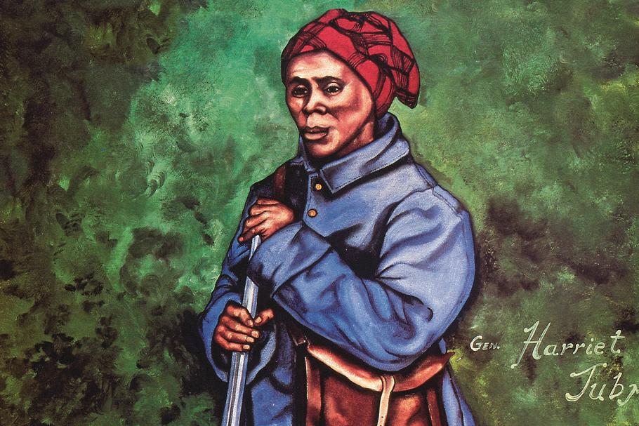 Harriet Tubman działała w ramach Underground Railroad, podziemnej sieci wsparcia dla uciekających niewolników, którą tworzyli głównie byli niewolnicy i biali abolicjoniści