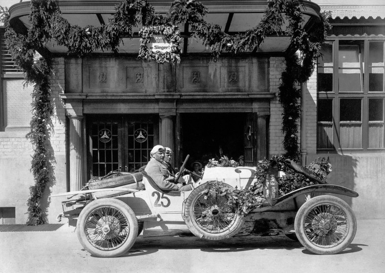 Targa Florio 1921 – Mercedes 28/95 PS Sport