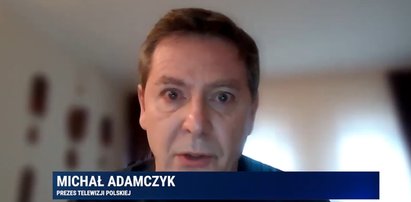 Michał Adamczyk ujawnił nowe szczegóły walki z władzami TVP. "Sytuacja skandaliczna. Ludzie nie dostają wynagrodzeń"