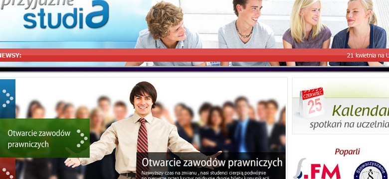 PiS z nowym portalem zawalczy o studentów