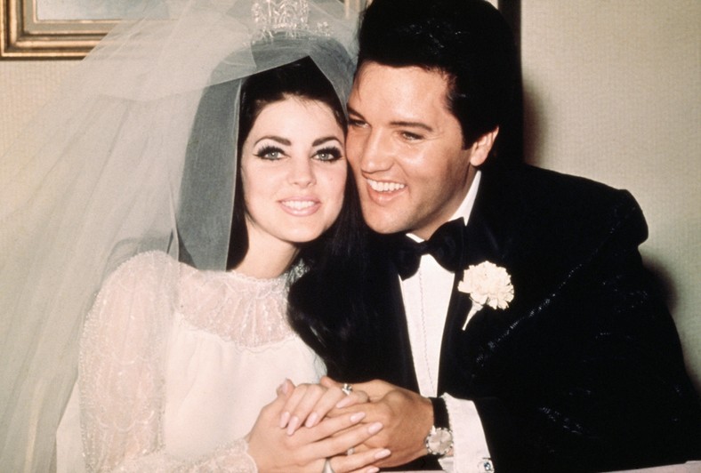 Elvis i Priscilla Presleyowie