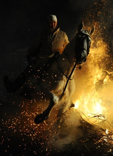 SPAIN - SAINT - ANTHONY - FESTIVAL