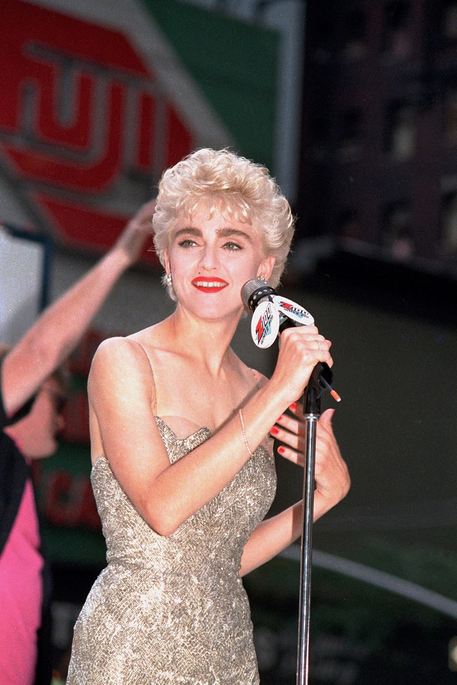 Madonna w 1987 roku