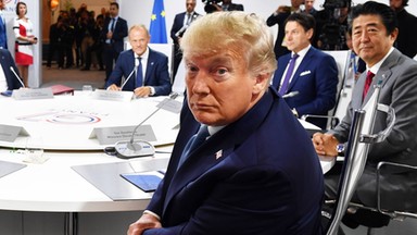 Przywódcy G7 odetchnęli, bo Trump zachował się na szczycie w Biarritz poprawnie [KOMENTARZ]