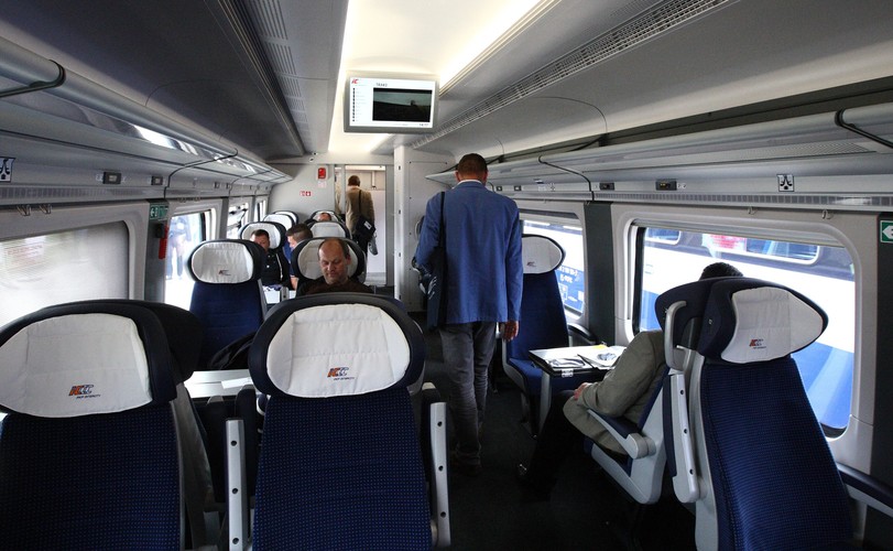 POCIĄG DART Z BYDGOSKIEJ FIRMY PESA