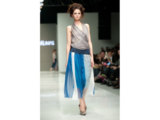 JOANNA KLIMAS - pokaz kolekcji wiosna/lato 2012 na Fashion Week Poland Łódź.
