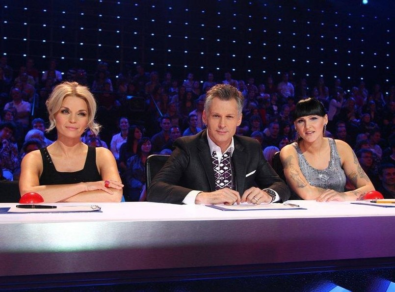 Jury "Mam talent"