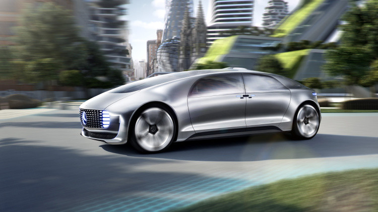 Mercedes F 015 Luxury in Motion