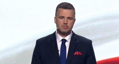 Debata w TVP. Michał Rachoń złamał zasady? Oto co zrobił w czasie wypowiedzi Tuska