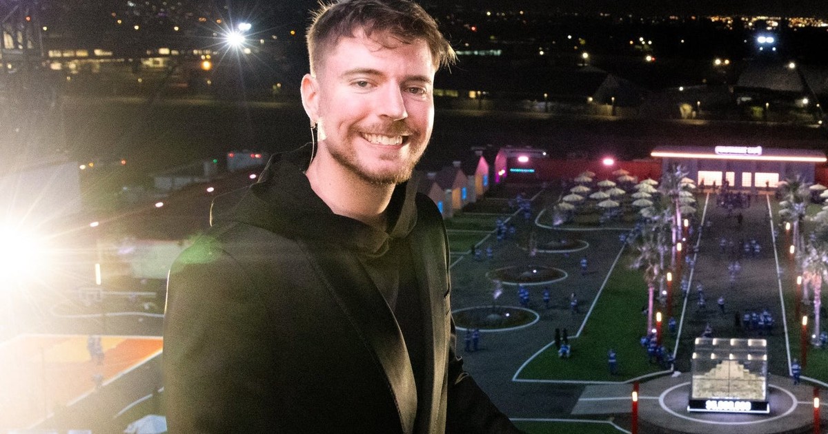 MrBeast reveals photos of the $14M 'city' he built as part of his ...