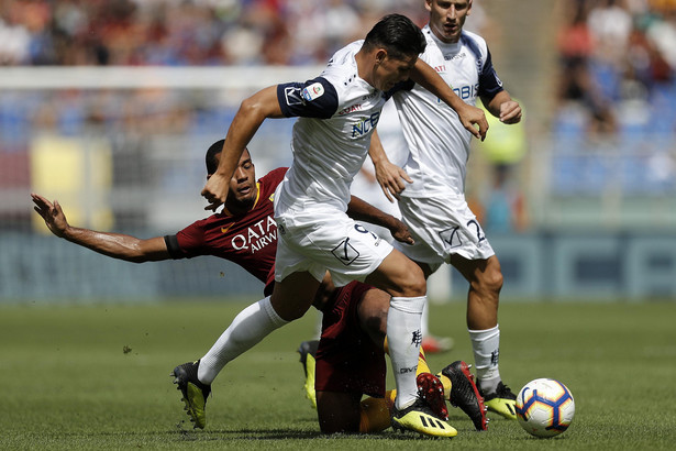 Liga włoska: Gol Stępińskiego na wagę remisu w pojedynku z AS Roma