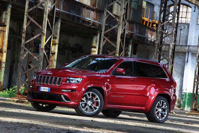 Jeep Grand Cherokee SRT: najmocniejszy i najszybszy