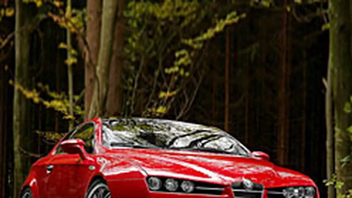 Novitec Alfa Brera 2,4 JTD: czerwona piękność