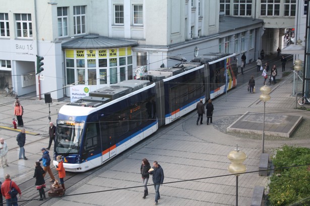 Solaris Tramino - prezentacja w Jenie