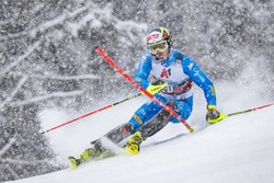 Slalom we Flachau ostatnim startem alpejczyka Manfreda Moelgga