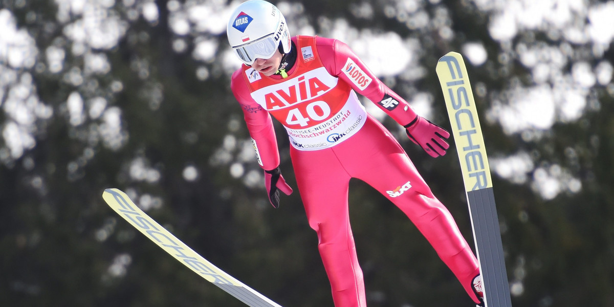 Kamil Stoch najlepszy z Polaków w Titisee-Neustadt 