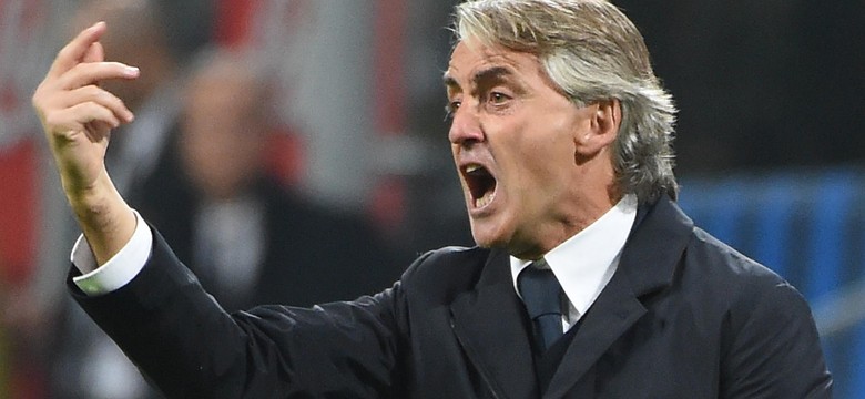 Roberto Mancini selekcjonerem piłkarskiej reprezentacji Włoch