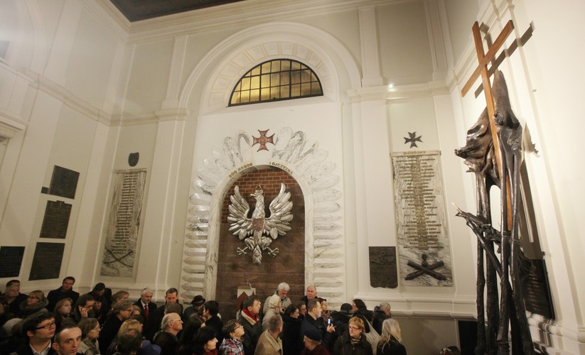 Pomnik ku czci ofiar katastrofy smoleńskiej