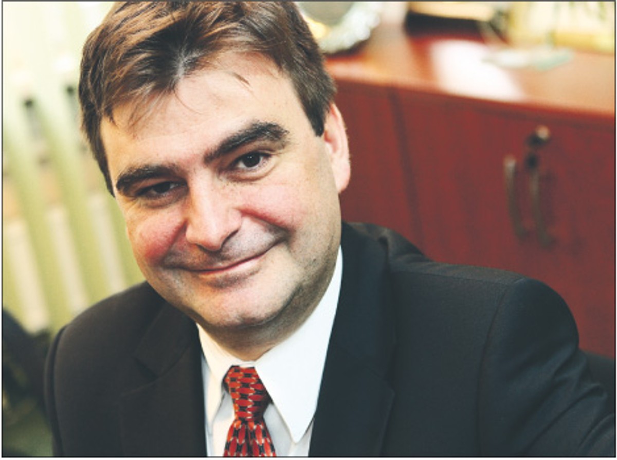 dr Mariusz Siwoń, radca prawny, prezes Regionalnej Izby Obrachunkowej w Katowicach Fot. Wojciech Górski