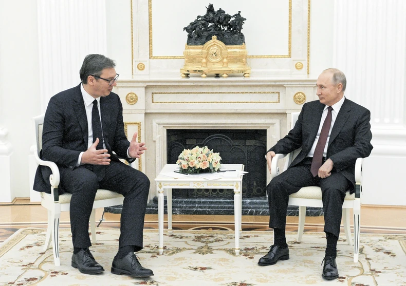 Da li je poverenje poljuljano, ili nikad nije ni postojalo: Predsednici Srbije i Rusije