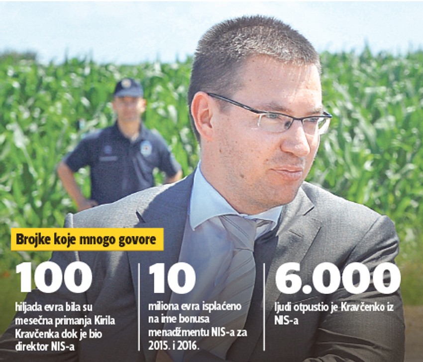 Kravčenko je od države Srbije dobio orden povodom Dana državnosti