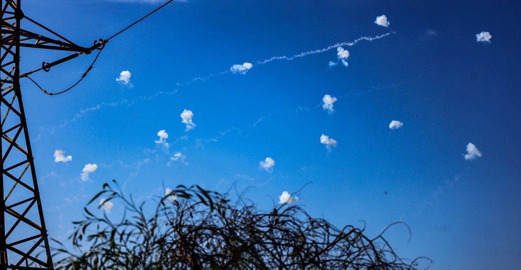 Pociski przechwytujące Iron Dome