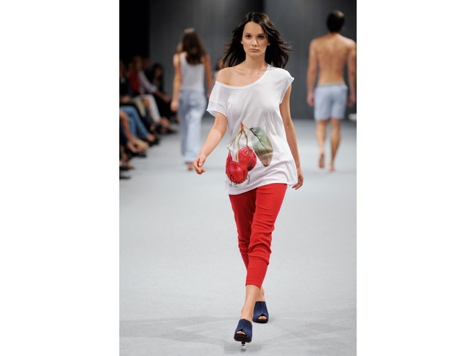 Bieliźniane figle-migle - kolekcja bielizny United Colors of Benetton na lato 2011.