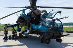 Mi-24 naruszył białoruską przestrzeń powietrzną? Wezwano polskiego attache obrony