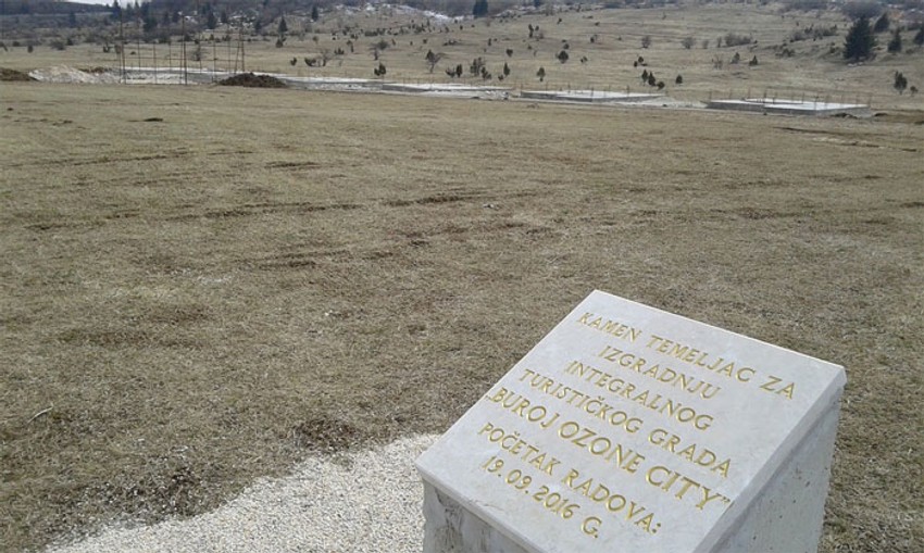 Ovako danas izgleda "gradilište"